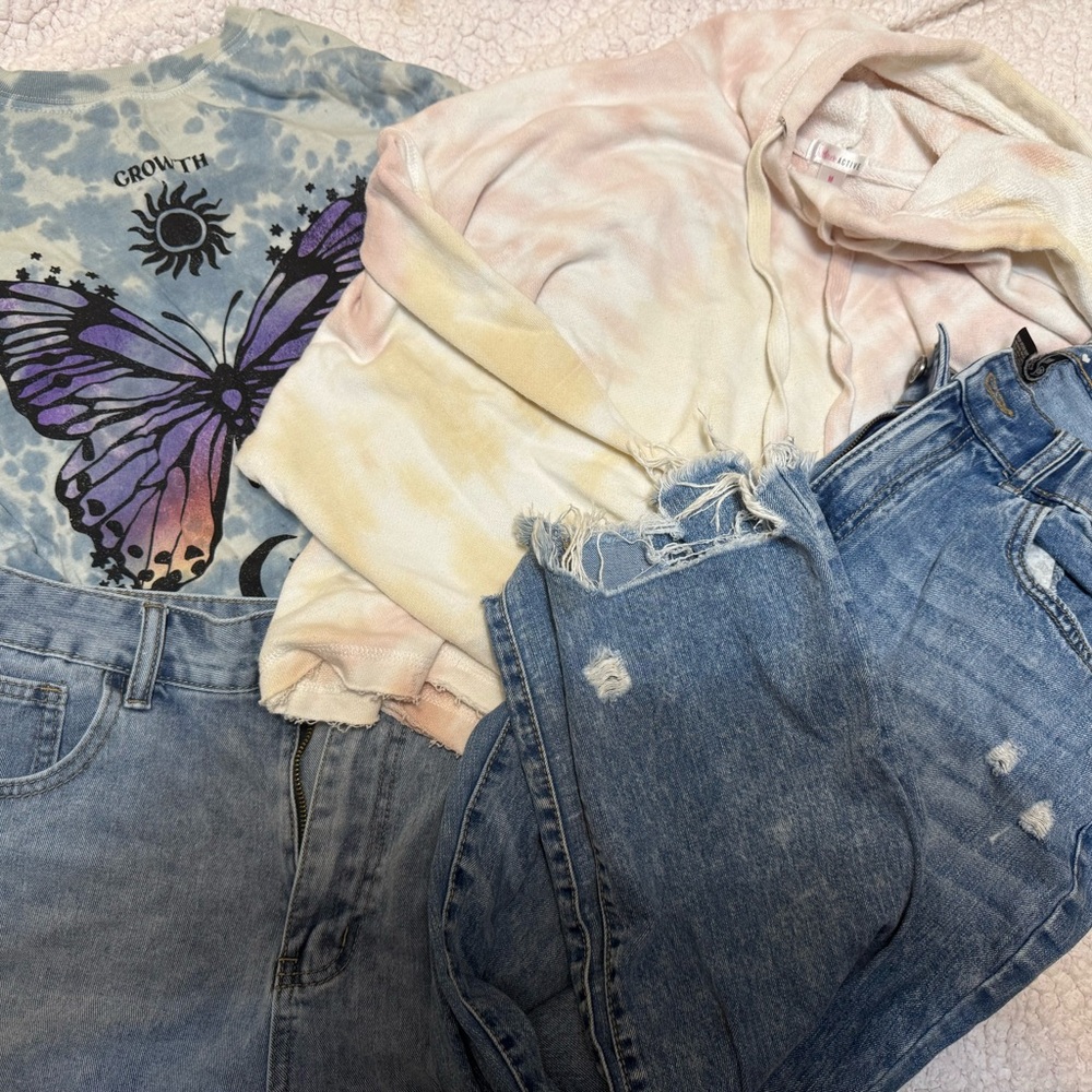 Tie-Dye Mixed Women’s Set